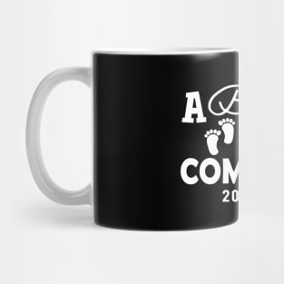 Pregnant - Baby is coming 2020 Mug